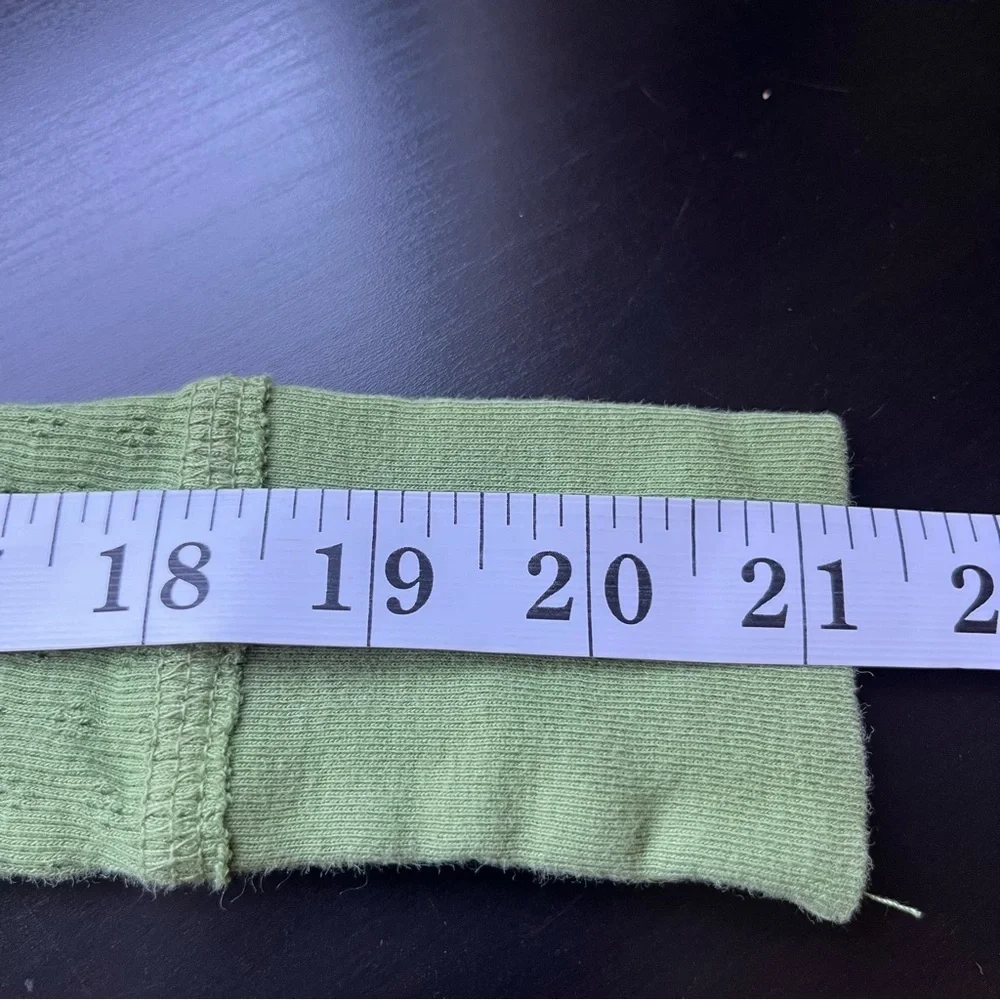 Y2K Old Navy Green Baby Doll Top Girls Size M Womens XS - Picture 10 of 10